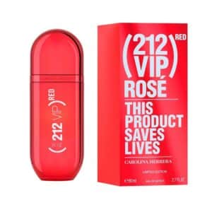 Perfume 212 VIP Rose Red Carolina Herrera 100ml