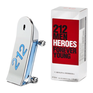 Perfume 212 Men Heroes Carolina Herrera 100ml