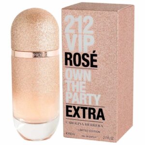 Perfume 212 VIP Rosé Extra Carolina Herrera 80ml
