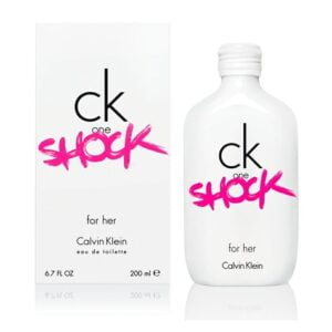 Perfume Ck One Shock For Her Calvin Klein 100ml