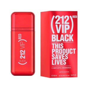 Perfume 212 VIP Black Red Carolina Herrera 100ml