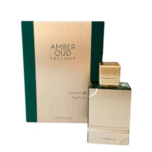 Perfume Amber Oud Exclusif Emerald Al Haramain 100ml