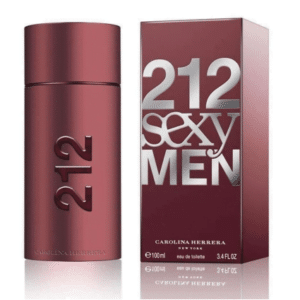 Perfume 212 Sexy Men Carolina Herrera 100ml