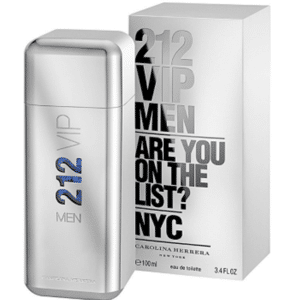 Perfume 212 VIP Men Carolina Herrera 100ml
