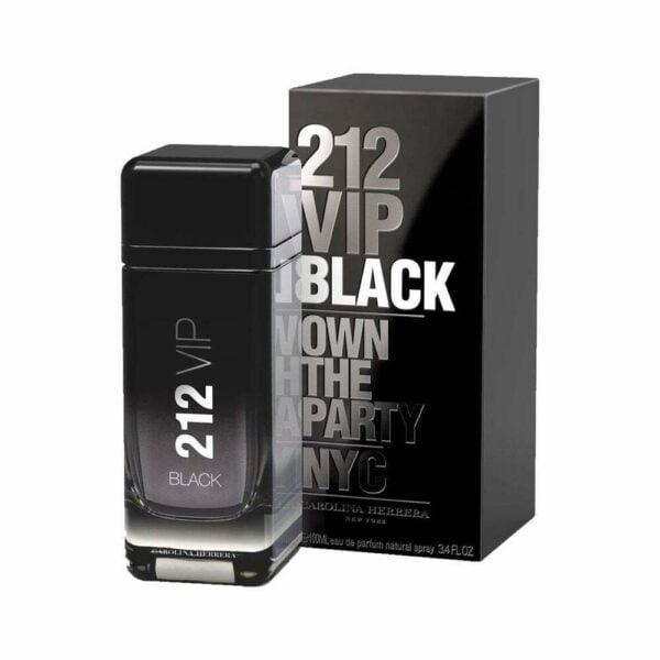 212 VIP Black Carolina Herrera 100 ml - Image 2