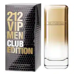 Perfume 212 VIP Men Club Carolina Herrera 100ml