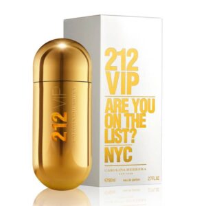 Perfume 212 VIP Carolina Herrera 80ml