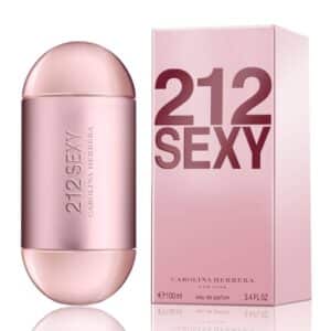 Perfume 212 Sexy Carolina Herrera 100ml