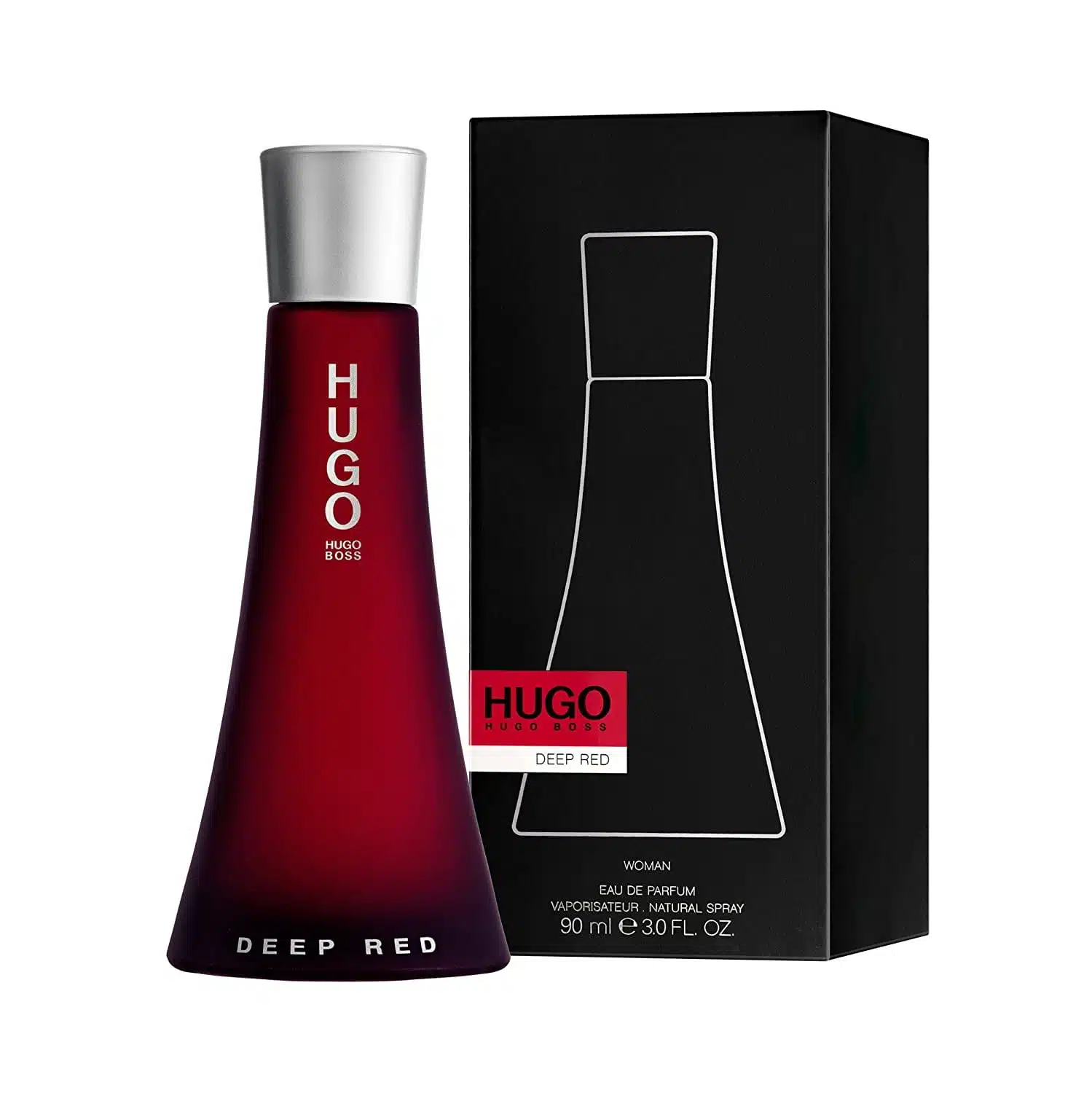Perfume Deep Red Hugo Boss 90ml