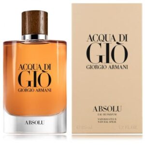 Perfume Acqua di Gio Absolu Giorgio Armani 100ml