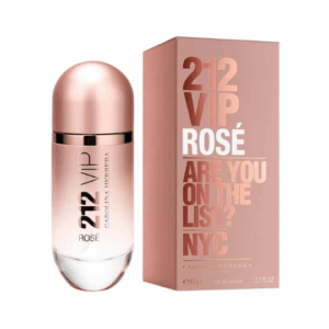 Perfume 212 VIP Rose Carolina Herrera 80ml
