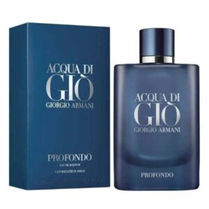 Perfume Acqua di Gio Profondo Giorgio Armani 100ml