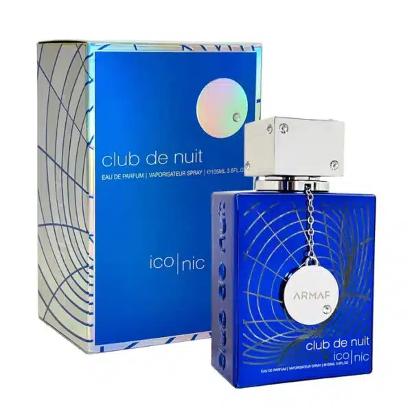 Club de Nuit Blue Iconic Armaf 100 ml - Image 2
