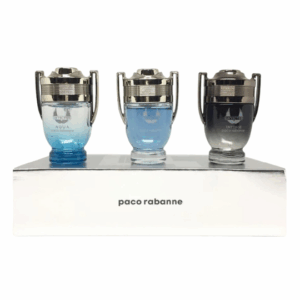 Perfume Invictus Paco Rabanne x 3 30ml c/u