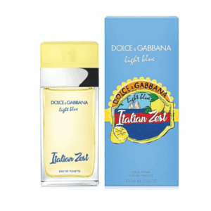 Perfume Light Blue Italian Zest 100ml
