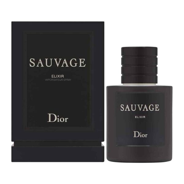 Perfume Sauvage Elixir Dior 60 ml
