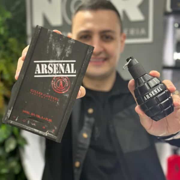 Arsenal Black Gilles Cantuel 100ml - Image 3