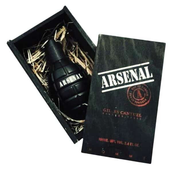 Arsenal Black Gilles Cantuel 100ml - Image 4