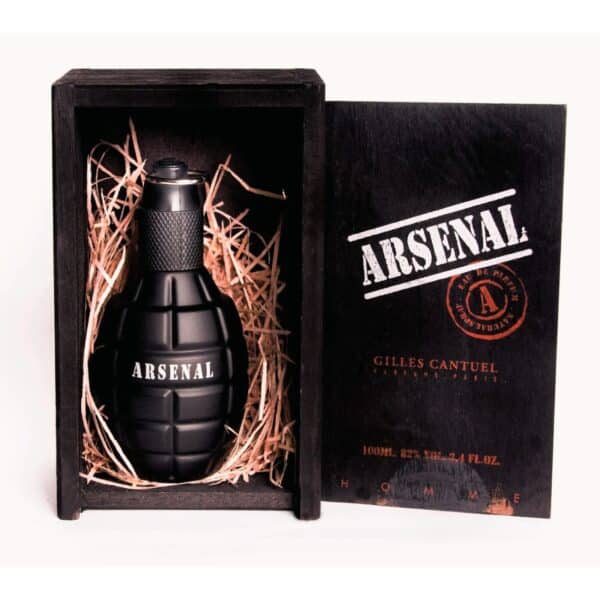Arsenal Black Gilles Cantuel 100ml - Image 5