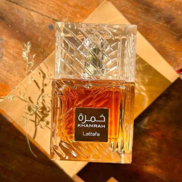 Khamrah Lattafa Perfumes 100ml - Image 2