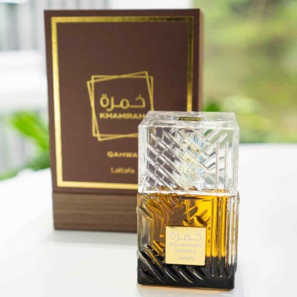 Lattafa Khamrah Qahwa 100ml - Image 2
