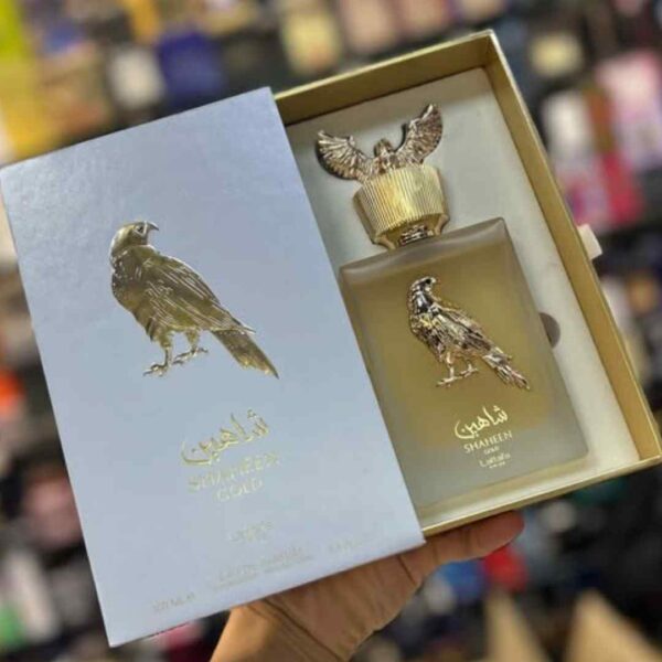 Lattafa Shaheen Gold 100ml - Image 3