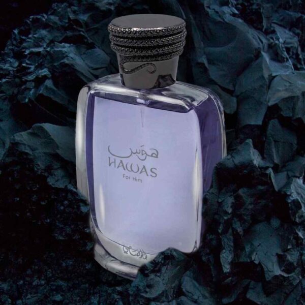 Rasasi Hawas for Him 100ml - Image 3